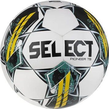 Мяч футбольный Select PIONEER TB FIFA v23 бело-желтый №5 желтый (Оригинал) 086506-219/5 086506-219/5 фото