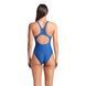 Купальник для плавання суцільний Arena SOLID SWIMSUIT CONTROL PRO BAC Жіночий синій 005910-850 (Оригінал) 36 005910-850 фото 2