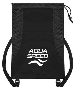 Сумка сеточная Aqua Speed MESH BACK PACK 61164 Чёрный Универсальная 51х36см 630-07 630-07 фото