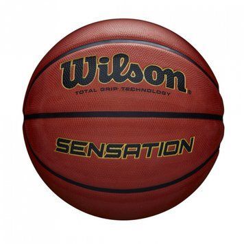 Мяч баскетбольный Wilson Sensation SR 275 orange size5 Мяч фото