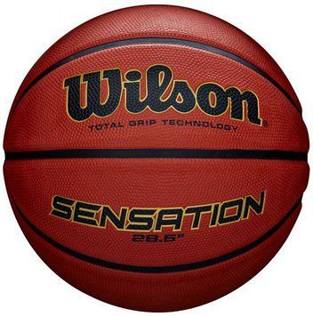 Мяч баскетбольный Wilson Sensation SR 285 orange size6 Мяч фото