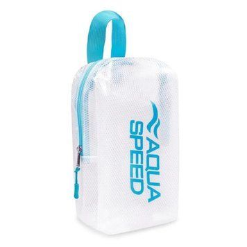Сумка для басейну Aqua Speed Dry Pouch 61629 7L біло-бірюзова Унісекс 38x21x9 см 757-02-M 757-02-M фото