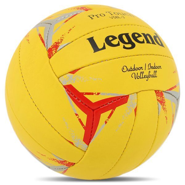 М'яч волейбольний LEGEND 9490 №5 PU LG-9490-YR фото