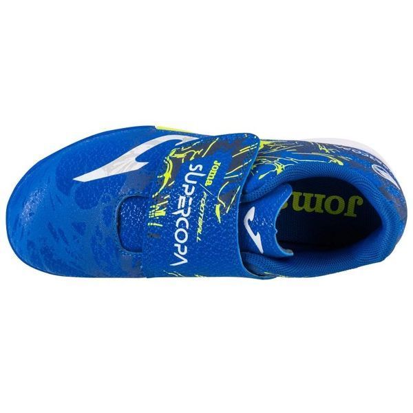 Сороконіжки дитячі Joma SUPER COPA синій, салатовий Діт 31 розмір SCJW2404TFV (Оригінал) SCJW2404TFV-31 фото