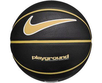 Мяч баскетбольный EVERYDAY PLAYGROUND 8P GRAPHIC DEFLATED BLACK/INFINITE GOLD/WHITE размер 7 N.100.4371.015.07 (Оригинал) N.100.4371.015.07 фото
