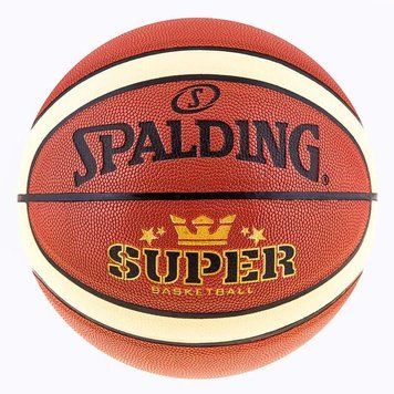 Мяч баскетбольный №7 PU Spalding Super SPL-Super фото