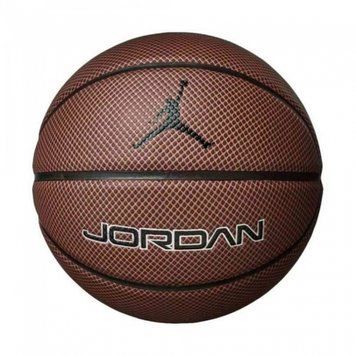 Мяч баскетбольный Nike JORDAN LEGACY 8P DARK AMBER/BLACK/METALLIC SILVER/BLACK size 7 J.KI.02.858.07 фото