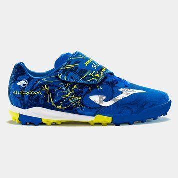 Сороконіжки дитячі Joma SUPER COPA синій, салатовий Діт 33 розмір SCJW2404TFV (Оригінал) SCJW2404TFV-33 фото