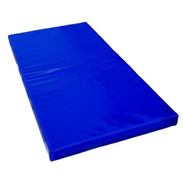Мат спортивний гімнастичний ПВХ 2м х 1м х 10см PVC-21BL PVC-21BL фото