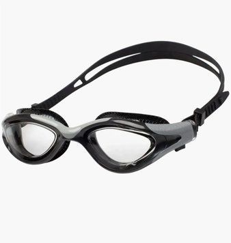 Окуляри для плавання Aqua Speed AQUILO 62649 чорно-сірі Уні OSFM 728-26 (Оригінал) 728-26 фото