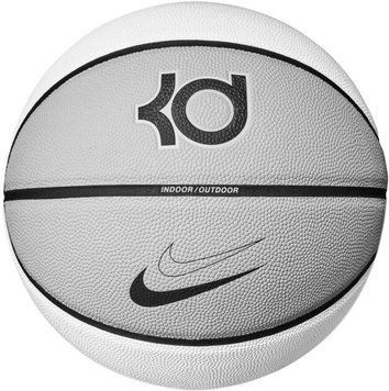 М'яч баскетбольний Nike All Court 8P K Durant Deflated Summit розмір 7 White/Grey Fog/Black N.100.7111.113.07 (Оригінал) N.100.7111.113.07 фото