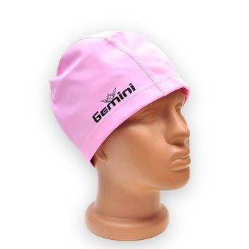 Шапочка для плавання Gemini SW-PU-01PINK рожевий SW-PU-01PINK фото