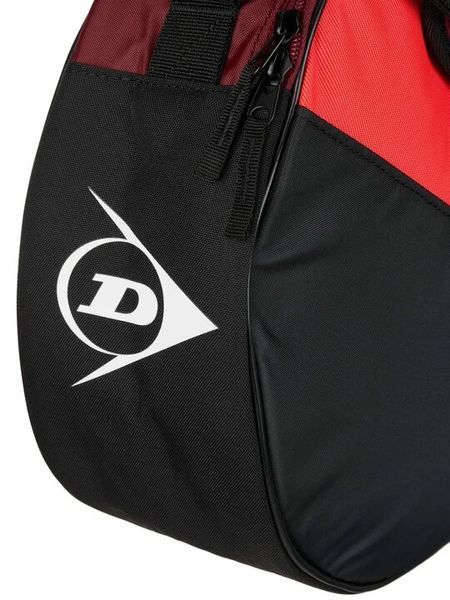 Сумка-чохол Dunlop CX Club x 3 Bag бордовий / червоний / чорний 10350436 (Оригінал) 10350436 фото