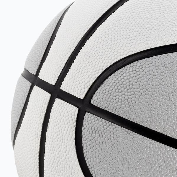 М'яч баскетбольний Nike All Court 8P K Durant Deflated Summit розмір 7 White/Grey Fog/Black N.100.7111.113.07 (Оригінал) N.100.7111.113.07 фото