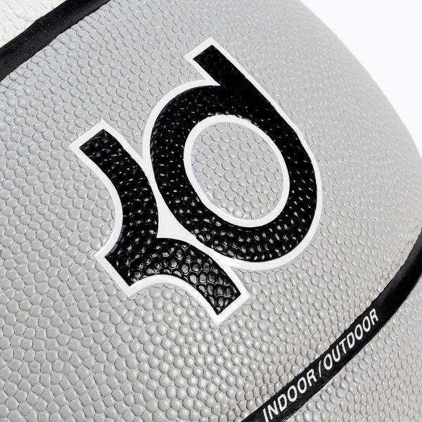 М'яч баскетбольний Nike All Court 8P K Durant Deflated Summit розмір 7 White/Grey Fog/Black N.100.7111.113.07 (Оригінал) N.100.7111.113.07 фото