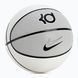 М'яч баскетбольний Nike All Court 8P K Durant Deflated Summit розмір 7 White/Grey Fog/Black N.100.7111.113.07 (Оригінал) N.100.7111.113.07 фото 5