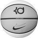 М'яч баскетбольний Nike All Court 8P K Durant Deflated Summit розмір 7 White/Grey Fog/Black N.100.7111.113.07 (Оригінал) N.100.7111.113.07 фото 1