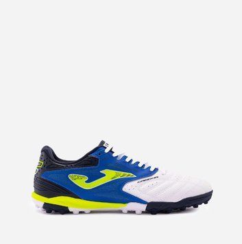 Сороконіжки Joma CANCHA білий-синій Чоловік 40 розмір CANS2402TF (Оригінал) CANS2402TF-40 фото