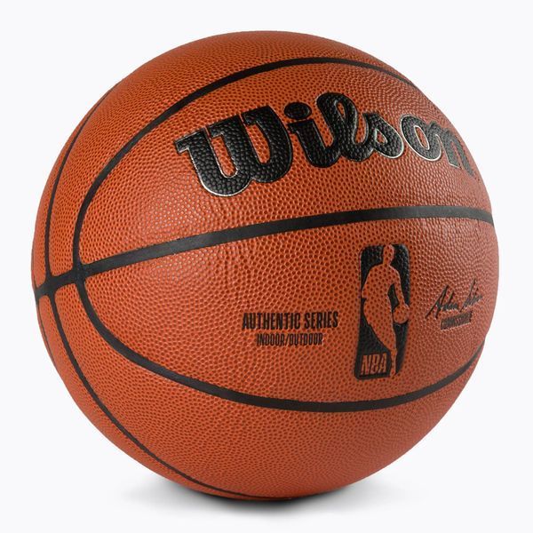 М'яч баскетбольний Wilson NBA Authentic Series Indoor/Outdoor size 7 WTB7200 (Оригінал) WTB7200XB07 фото