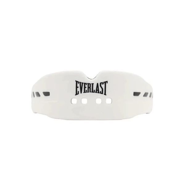 Боксёрская капа EVERSHIELD DOUBLE MOUTH GUARD чёрно-белая (Оригинал) P00003602 P00003602 фото
