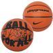 М'яч баскетбольний Nike Everyday Playground 8P GRAPHIC DEFLATED AMBER/BLACK/BLACK розмір 6 (Оригінал) N.100.4371.811.06 фото 1