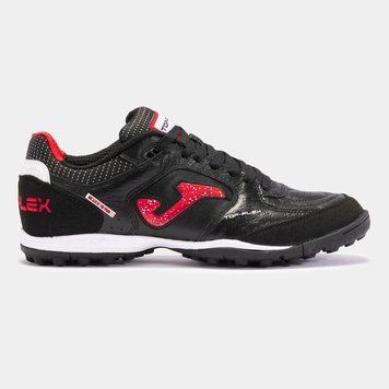 Сороконіжки Joma TOP FLEX шкіряний чорний червоний 45 розмір Чоловік TOPW2401TF (Оригінал) TOPW2401TF-45 фото