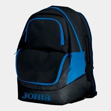 Рюкзак Joma DIAMOND II чорний 44,2 л 47х32х32 см чорно-синій 400235.107 (Оригінал) 400235.107 фото