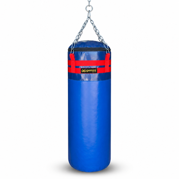 Мішок боксерський Gemini Sport класичний ПВХ 0.8м GBP-1-0.8BL GBP-1-0.8BL фото