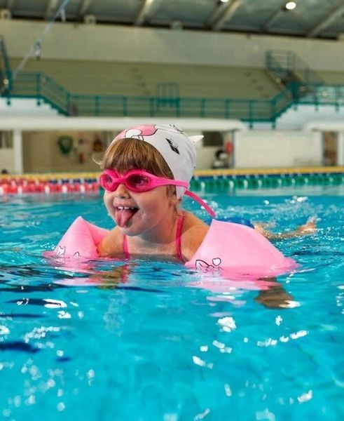 Очки для плавания Arena SPIDER KIDS розовый Дет OSFM 004310-203 (Оригинал) 004310-203 фото