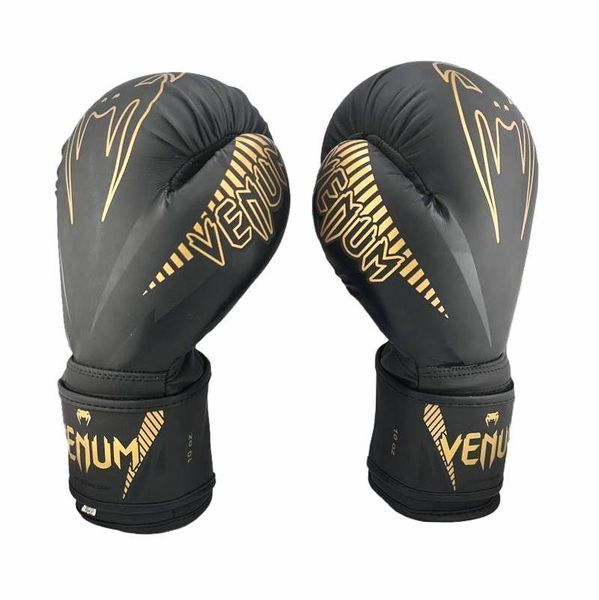 Перчатки боксерские VNM 12oz черный матовый 8523-12BK 8523-12BK фото