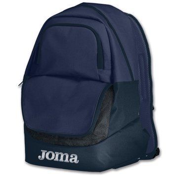 Рюкзак Joma DIAMOND II чорний 44,2 л 47x32x32 см темно-синій 400235.331 (Оригінал) 400235.331 фото