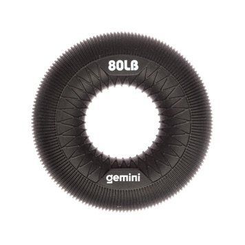 Эспандер кистевой кольцо силикон Gemini GI-3992-80LB нагрузка 36кг черный GI-3992-80LB фото