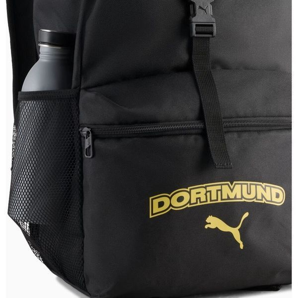 Рюкзак Puma BVB CULTURE Backpack 24 л, чорний, унісекс, 46 x 27 x 19 см, 092449-01 (Оригінал) 092449-01 фото