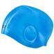 Шапка для плавания Aqua Speed ​​EAR CAP VOLUME 60469 голубой OSFM 284-02 (Оригинал) 284-02 фото 1