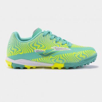 Сороконіжки дитячі Joma EVOLUTION JR Дет 32 розмір EVJW2415TF бірюзовий (Оригінал) EVJW2415TF-32 фото