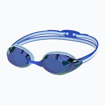 Окуляри для плавання Speedo VANQUISHER 3.0 MIRRORED Синій OSFM 8-00473417931 (Оригінал) 8-00473417931 фото