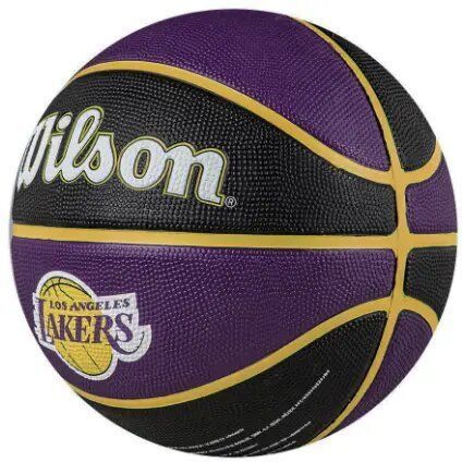 Мяч баскетбольный Wilson NBA Team Tribute Los Angeles Lakers 295 Size 7 WTB1300XBLAL (Оригинал) WTB1300XBLAL фото
