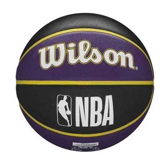 Мяч баскетбольный Wilson NBA Team Tribute Los Angeles Lakers 295 Size 7 WTB1300XBLAL (Оригинал) WTB1300XBLAL фото