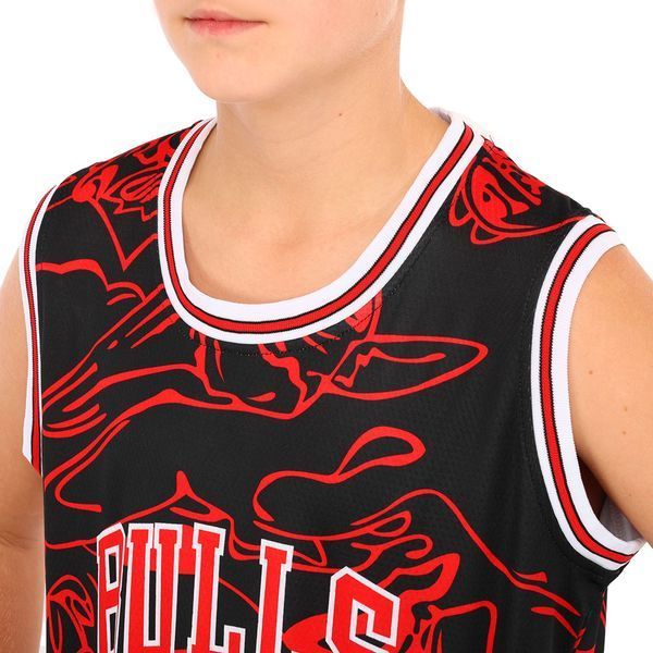 Форма баскетбольна дитяча NBA клуб Chicago Bulls 23 BA-6625 XXL BA-6625 фото