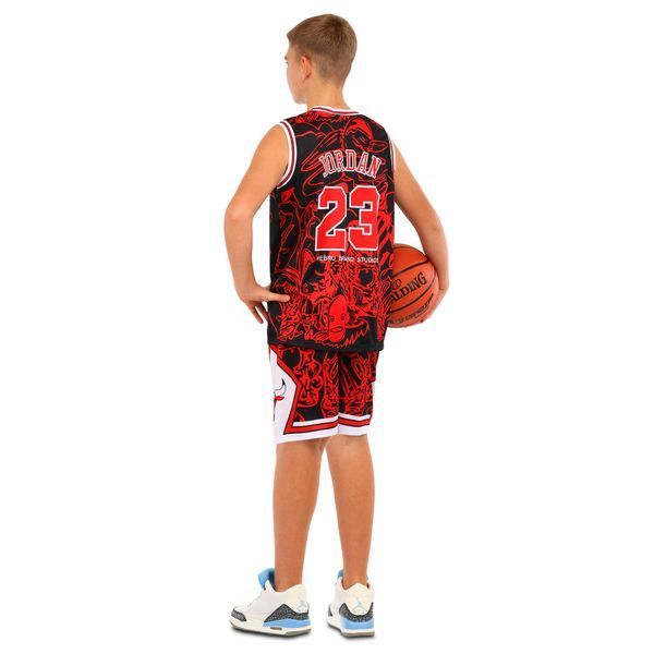 Форма баскетбольна дитяча NBA клуб Chicago Bulls 23 BA-6625 XXL BA-6625 фото
