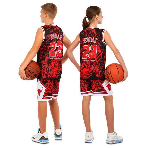 Форма баскетбольна дитяча NBA клуб Chicago Bulls 23 BA-6625 XXL BA-6625 фото