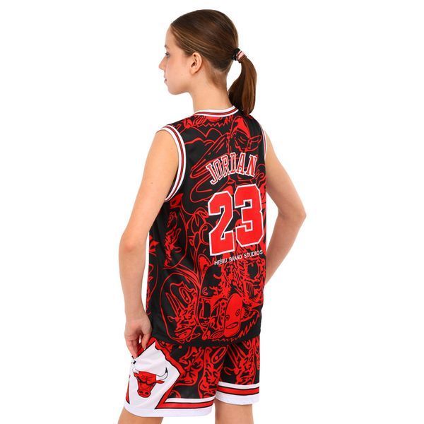 Форма баскетбольна дитяча NBA клуб Chicago Bulls 23 BA-6625 XXL BA-6625 фото