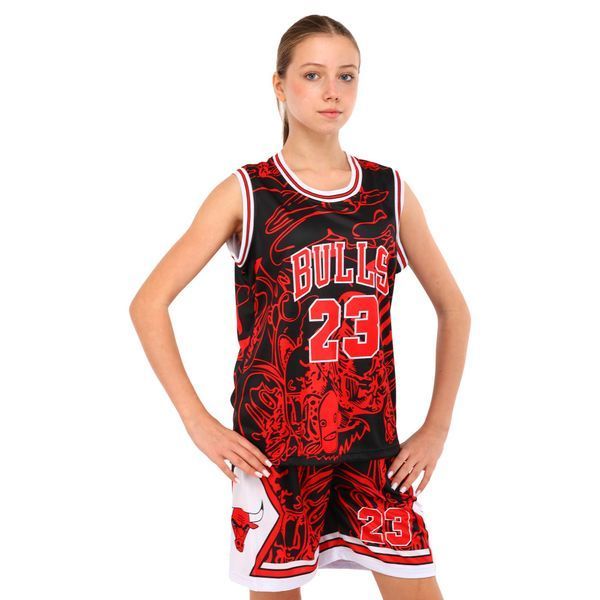 Форма баскетбольна дитяча NBA клуб Chicago Bulls 23 BA-6625 XXL BA-6625 фото