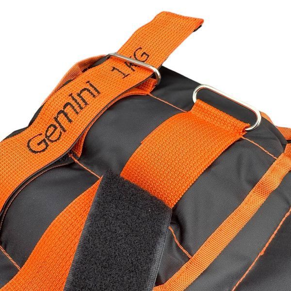 Обтяжувачі-манжети з піском Gemini по 1.5кг G8833-3 G8833-3 фото