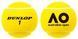 Мячи для тенниса Dunlop Australian Open 4 ball (Оригинал) 610355 610355 фото 3