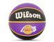 Мяч баскетбольный Wilson NBA Team Tribute Los Angeles Lakers 295 Size 7 WTB1300XBLAL (Оригинал) WTB1300XBLAL фото 1