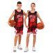 Форма баскетбольна дитяча NBA клуб Chicago Bulls 23 BA-6625 XXL BA-6625 фото 3