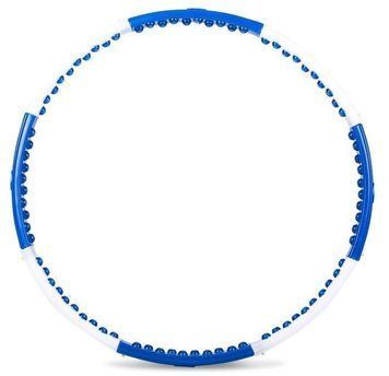Обруч массажный Хула Хуп Hula Hoop JS-6010 8 секций JS-6010 фото