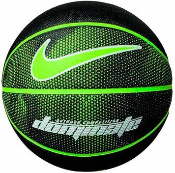 Мяч баскетбольный Nike DOMINATE 8P BLACK/VOLT/WHITE/VOLT size 7 Мяч фото