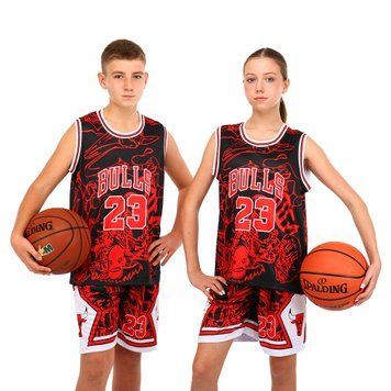 Форма баскетбольная детская NBA клуб Chicago Bulls 23 BA-6625 XL BA-6625 фото